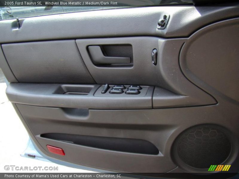 Windveil Blue Metallic / Medium/Dark Flint 2005 Ford Taurus SE