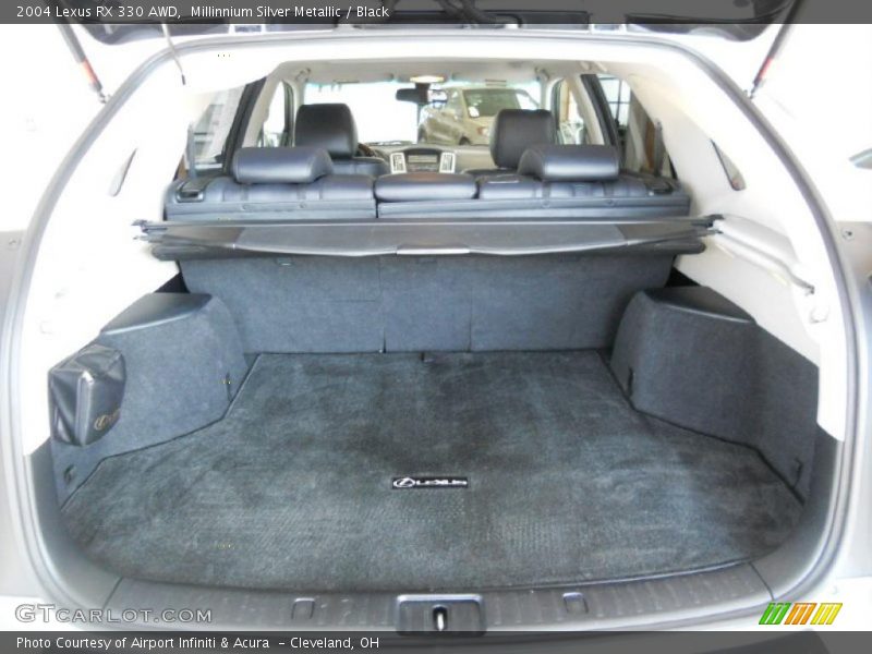 Millinnium Silver Metallic / Black 2004 Lexus RX 330 AWD
