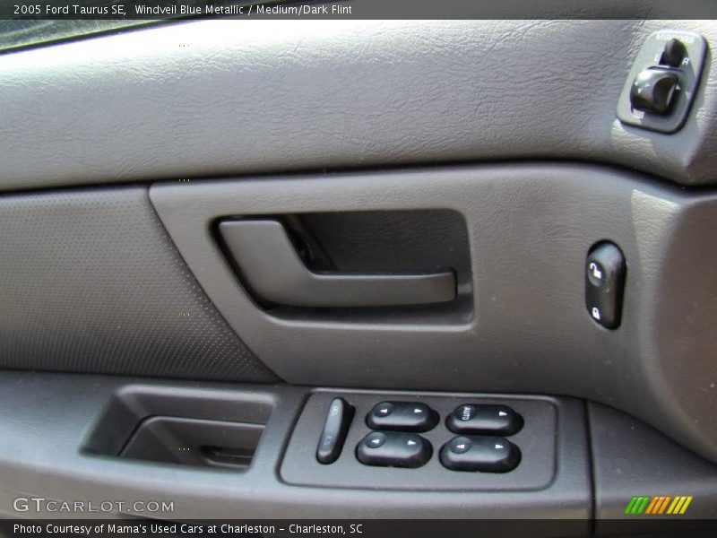 Windveil Blue Metallic / Medium/Dark Flint 2005 Ford Taurus SE