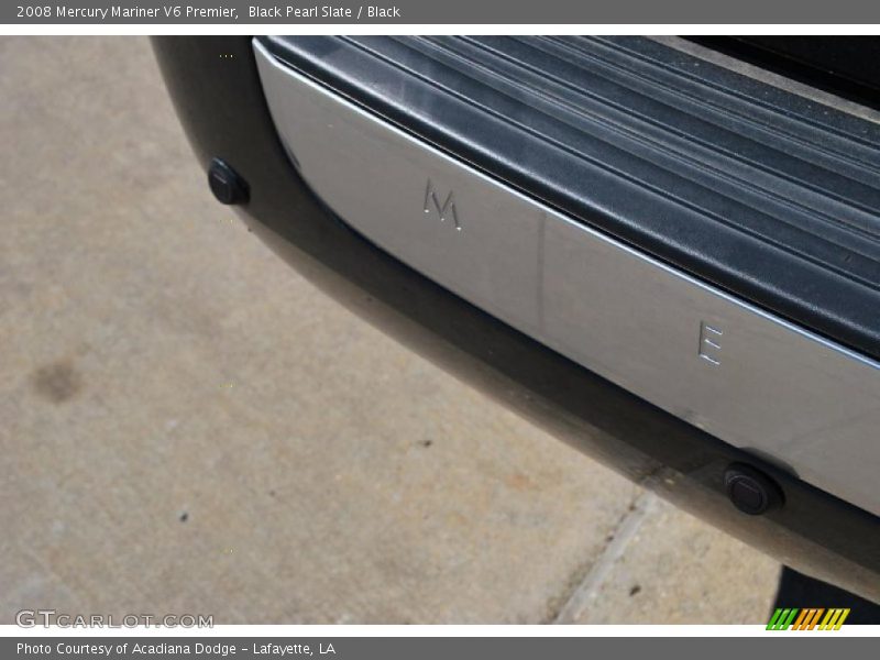 Black Pearl Slate / Black 2008 Mercury Mariner V6 Premier