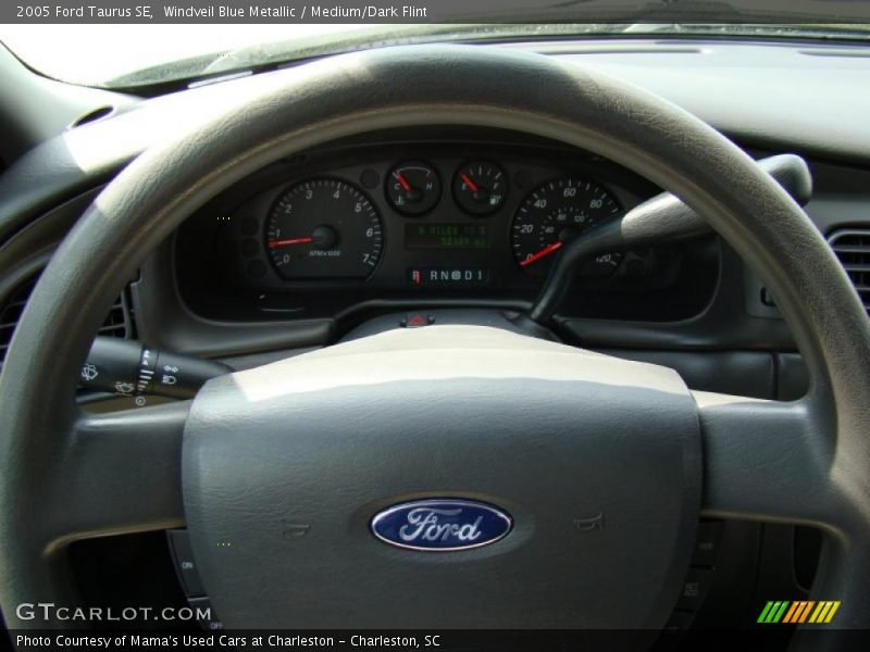 Windveil Blue Metallic / Medium/Dark Flint 2005 Ford Taurus SE