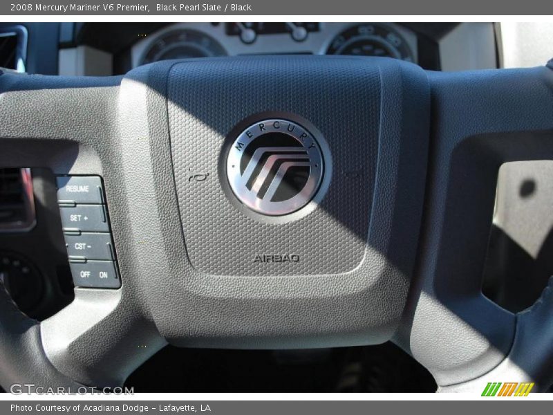 Black Pearl Slate / Black 2008 Mercury Mariner V6 Premier