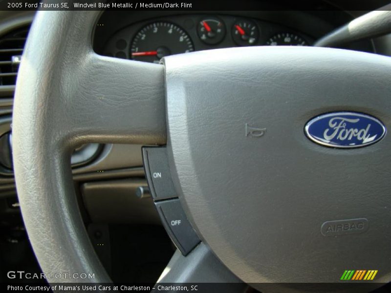 Windveil Blue Metallic / Medium/Dark Flint 2005 Ford Taurus SE