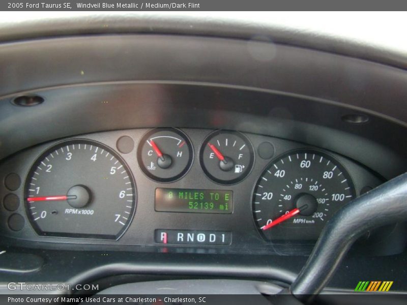 Windveil Blue Metallic / Medium/Dark Flint 2005 Ford Taurus SE