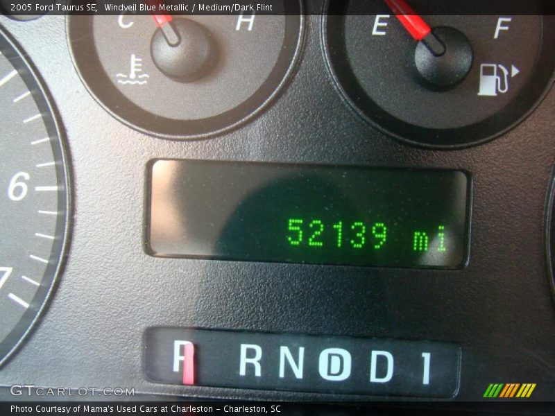 Windveil Blue Metallic / Medium/Dark Flint 2005 Ford Taurus SE