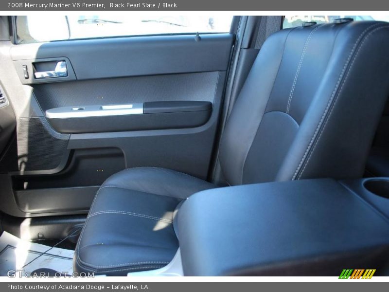 Black Pearl Slate / Black 2008 Mercury Mariner V6 Premier