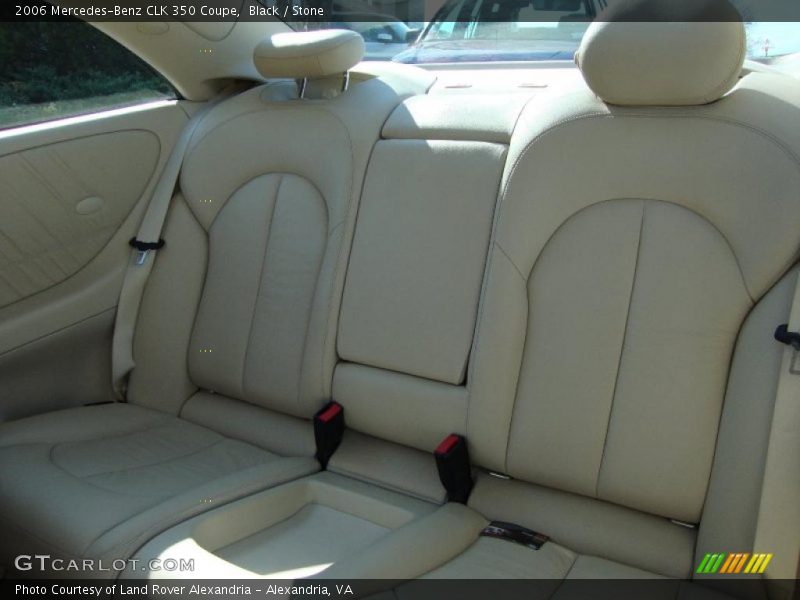 Black / Stone 2006 Mercedes-Benz CLK 350 Coupe