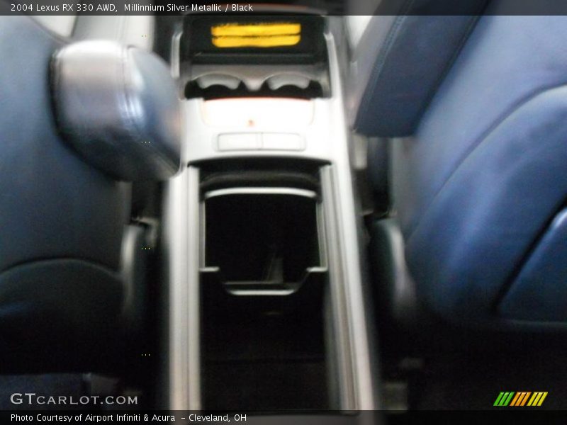 Millinnium Silver Metallic / Black 2004 Lexus RX 330 AWD