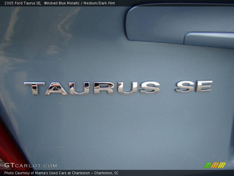 Windveil Blue Metallic / Medium/Dark Flint 2005 Ford Taurus SE