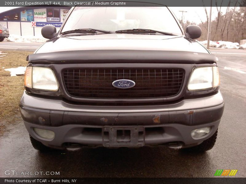 Black Clearcoat / Medium Graphite 2001 Ford Expedition XLT 4x4