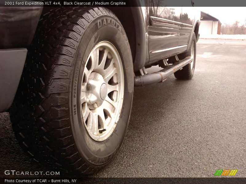 Black Clearcoat / Medium Graphite 2001 Ford Expedition XLT 4x4