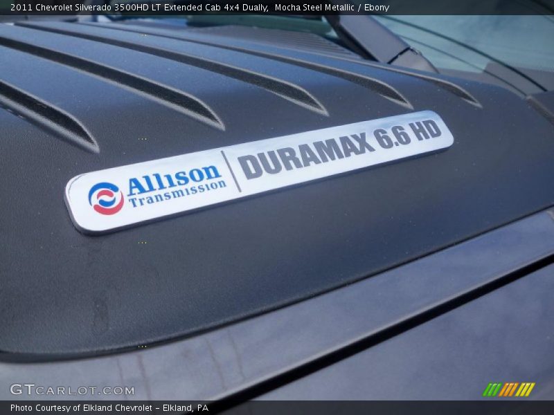  2011 Silverado 3500HD LT Extended Cab 4x4 Dually Logo