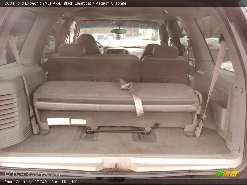 Black Clearcoat / Medium Graphite 2001 Ford Expedition XLT 4x4