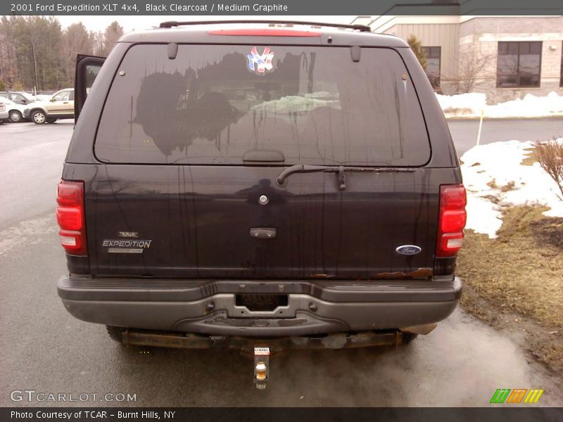 Black Clearcoat / Medium Graphite 2001 Ford Expedition XLT 4x4