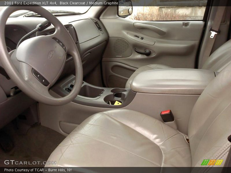  2001 Expedition XLT 4x4 Medium Graphite Interior