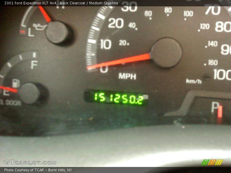 Black Clearcoat / Medium Graphite 2001 Ford Expedition XLT 4x4