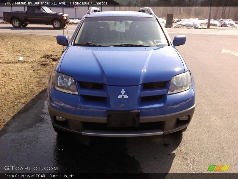 Pacific Blue / Charcoal 2003 Mitsubishi Outlander XLS 4WD