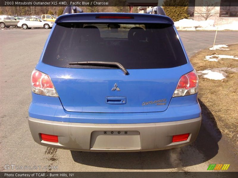 Pacific Blue / Charcoal 2003 Mitsubishi Outlander XLS 4WD