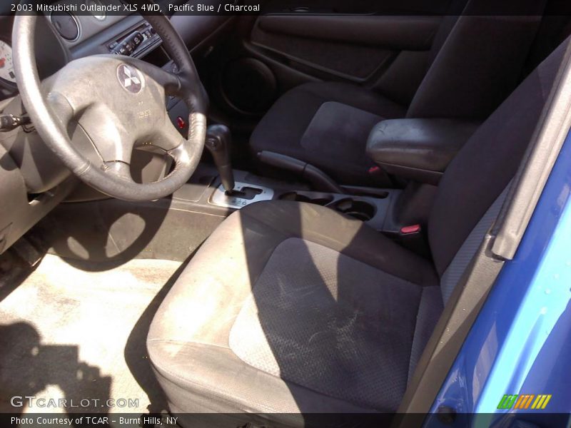 Pacific Blue / Charcoal 2003 Mitsubishi Outlander XLS 4WD