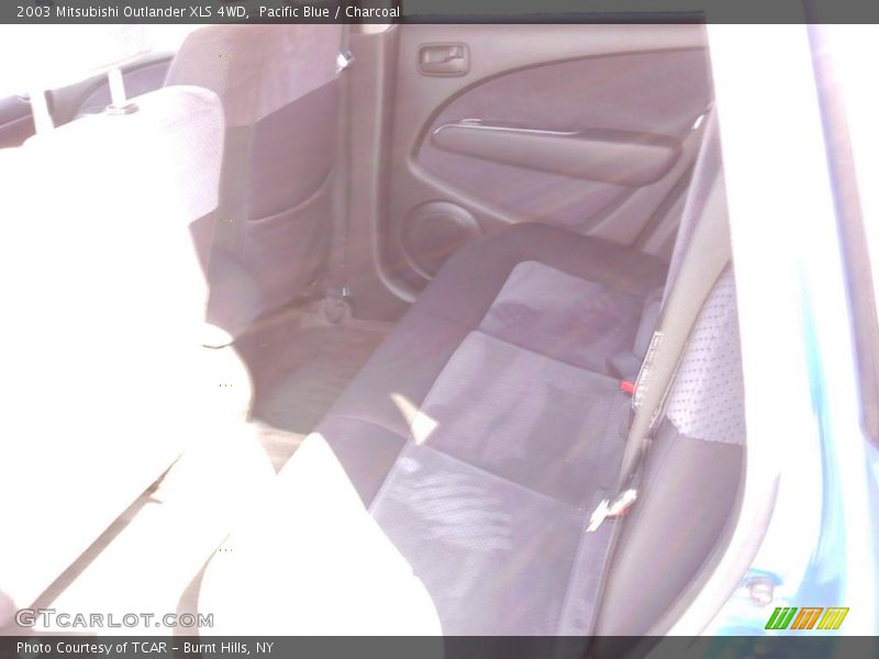 Pacific Blue / Charcoal 2003 Mitsubishi Outlander XLS 4WD