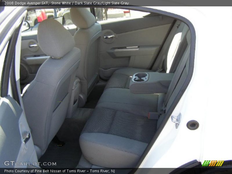 Stone White / Dark Slate Gray/Light Slate Gray 2008 Dodge Avenger SXT