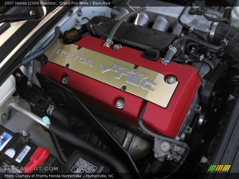  2007 S2000 Roadster Engine - 2.2 Liter DOHC 16-Valve VTEC 4 Cylinder