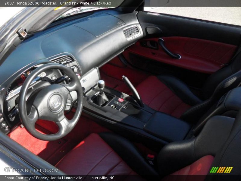  2007 S2000 Roadster Black/Red Interior