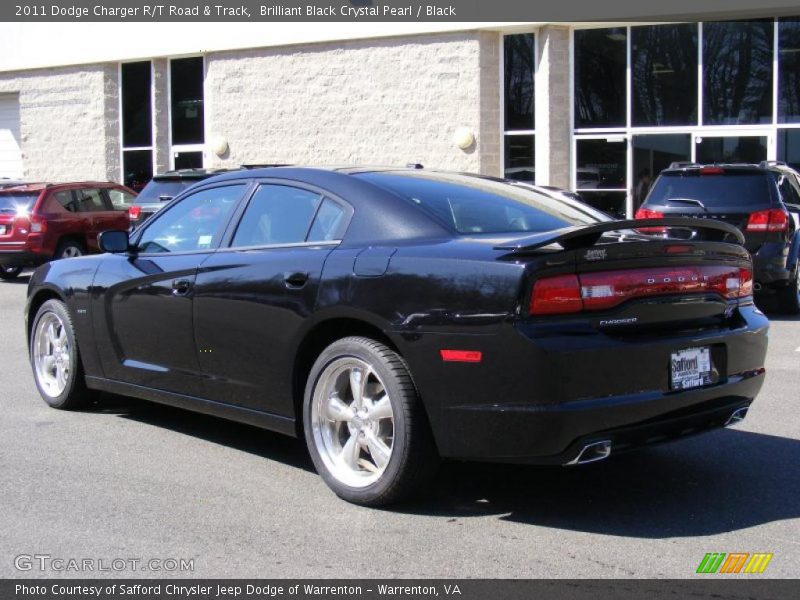  2011 Charger R/T Road & Track Brilliant Black Crystal Pearl