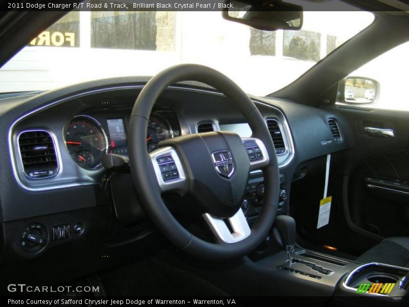  2011 Charger R/T Road & Track Steering Wheel
