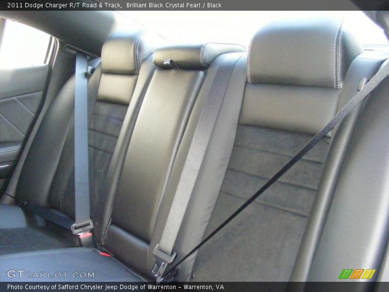  2011 Charger R/T Road & Track Black Interior