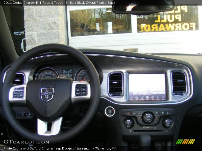 Dashboard of 2011 Charger R/T Road & Track