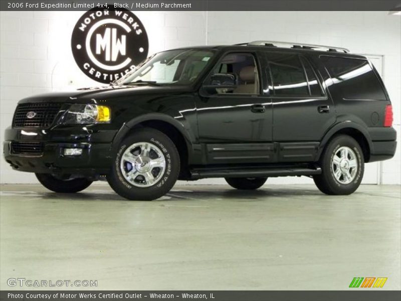 Black / Medium Parchment 2006 Ford Expedition Limited 4x4