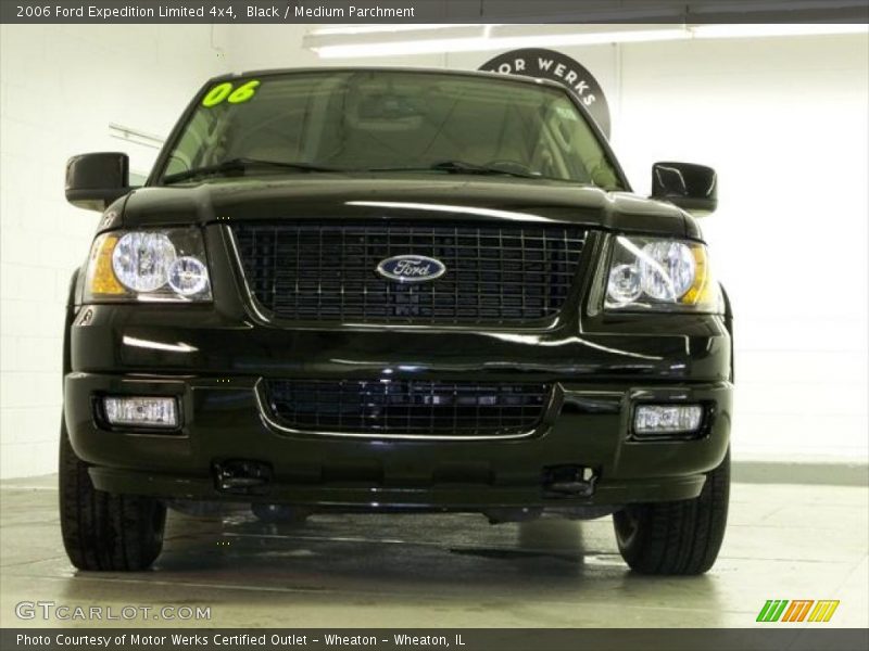 Black / Medium Parchment 2006 Ford Expedition Limited 4x4