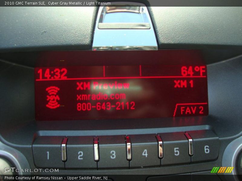 Cyber Gray Metallic / Light Titanium 2010 GMC Terrain SLE