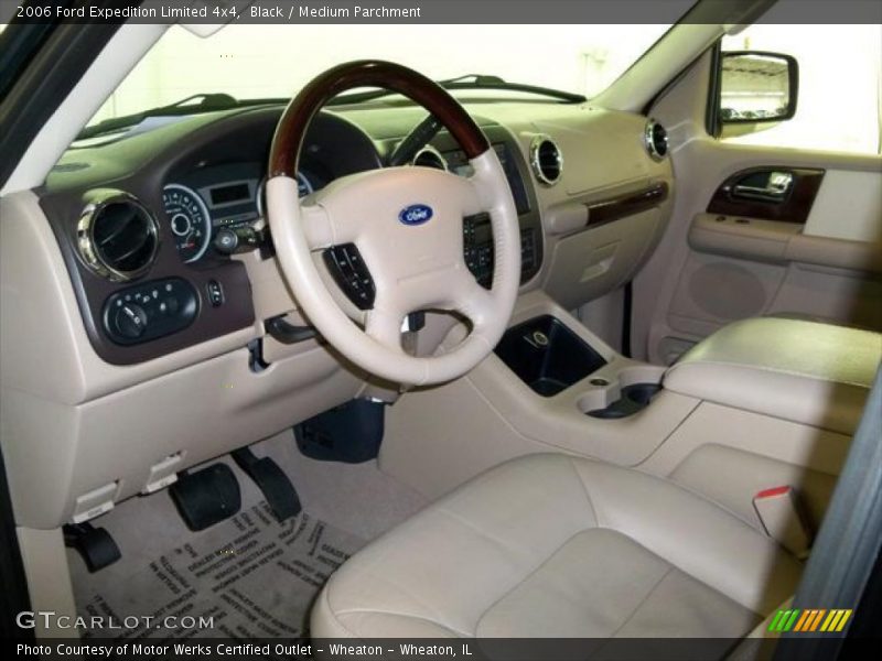  2006 Expedition Limited 4x4 Medium Parchment Interior