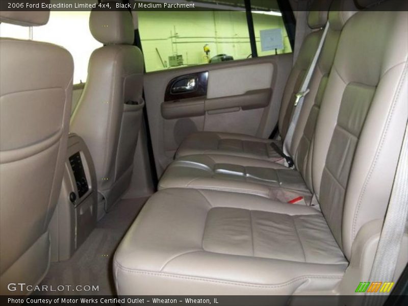  2006 Expedition Limited 4x4 Medium Parchment Interior