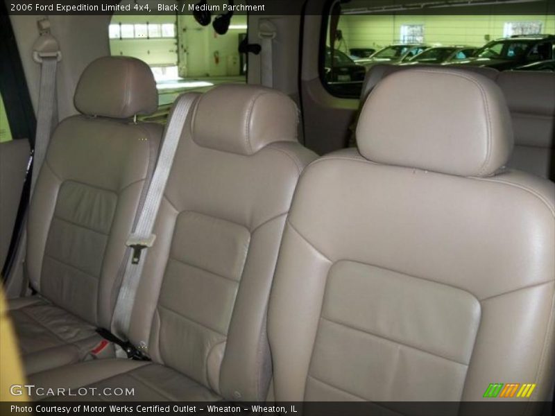  2006 Expedition Limited 4x4 Medium Parchment Interior