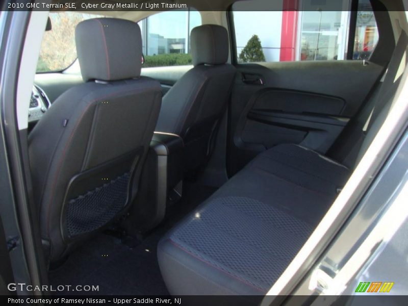 Cyber Gray Metallic / Light Titanium 2010 GMC Terrain SLE