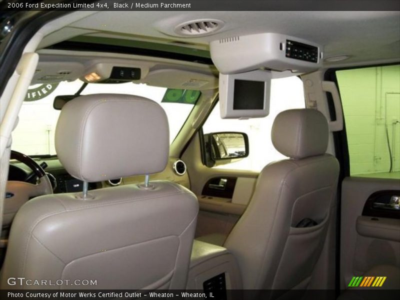 Black / Medium Parchment 2006 Ford Expedition Limited 4x4