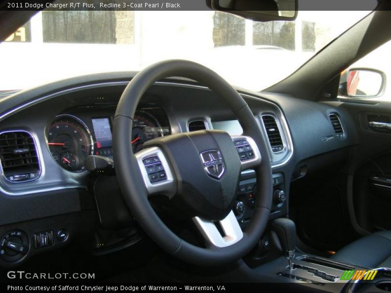  2011 Charger R/T Plus Steering Wheel