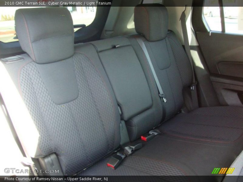 Cyber Gray Metallic / Light Titanium 2010 GMC Terrain SLE