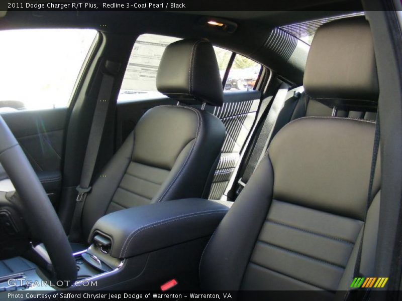 2011 Charger R/T Plus Black Interior