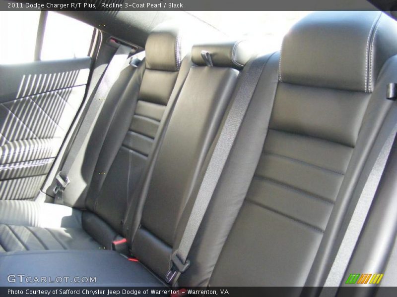  2011 Charger R/T Plus Black Interior