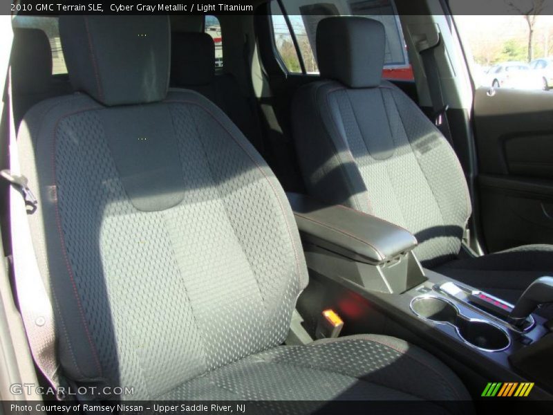 Cyber Gray Metallic / Light Titanium 2010 GMC Terrain SLE