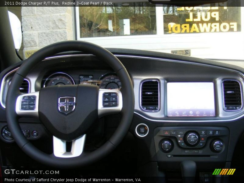 Dashboard of 2011 Charger R/T Plus