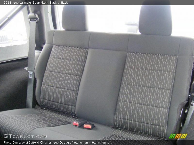 Black / Black 2011 Jeep Wrangler Sport 4x4