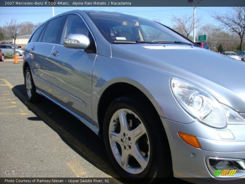 Alpine Rain Metallic / Macadamia 2007 Mercedes-Benz R 500 4Matic