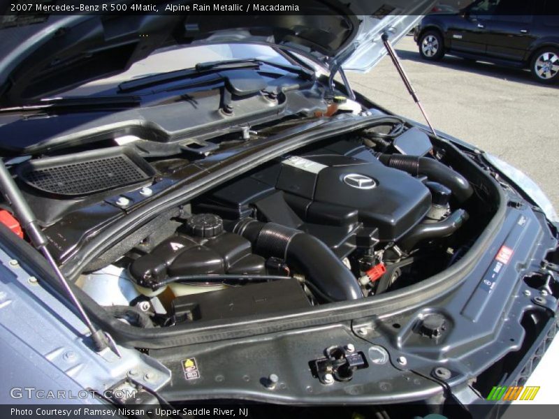  2007 R 500 4Matic Engine - 5.0L SOHC 24V V8