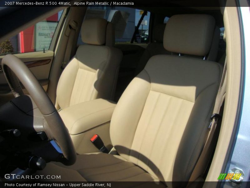 Alpine Rain Metallic / Macadamia 2007 Mercedes-Benz R 500 4Matic