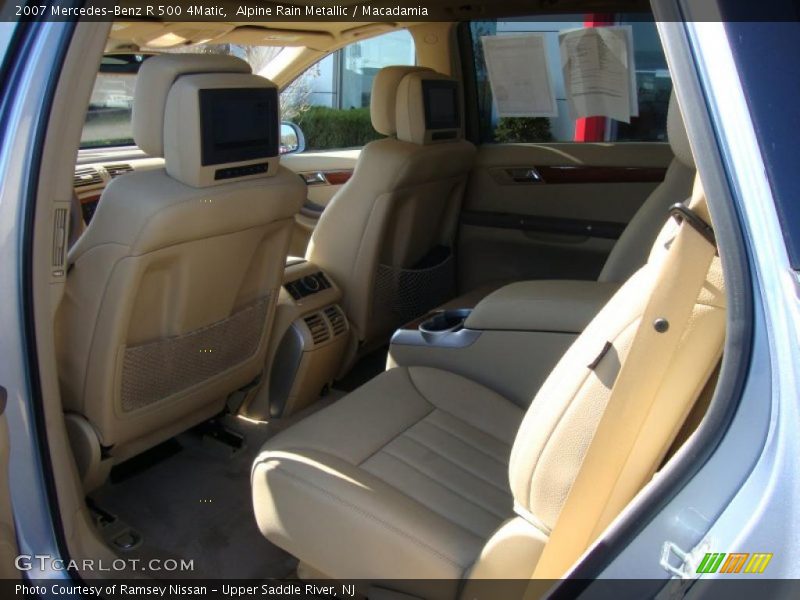 Alpine Rain Metallic / Macadamia 2007 Mercedes-Benz R 500 4Matic